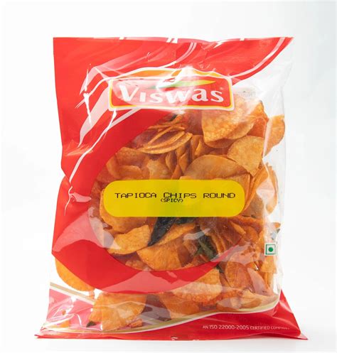 Viswas Spicy Tapioca Chips Roundlakshmi Stores Uk Lakshmi Stores Uk