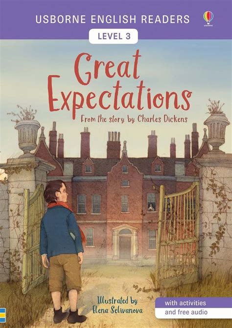 Great Expectations Usborne English Readers Level 3 Book With