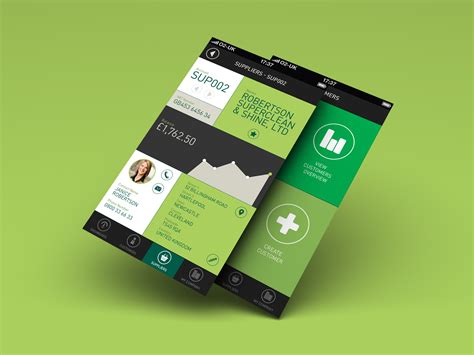 Dribbble - account-app-hd.jpg by Michael Castro