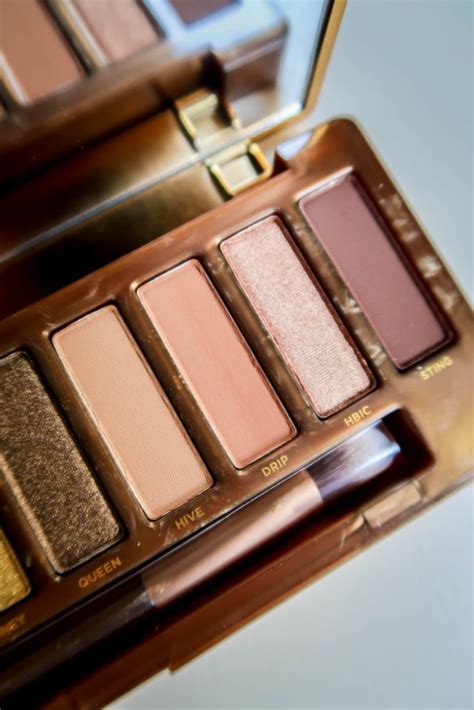 Urban Decay Naked Honey Eyeshadow Palette Review Simply Stine