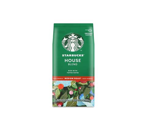 Ground Coffee House Blend Starbucks – Coffee