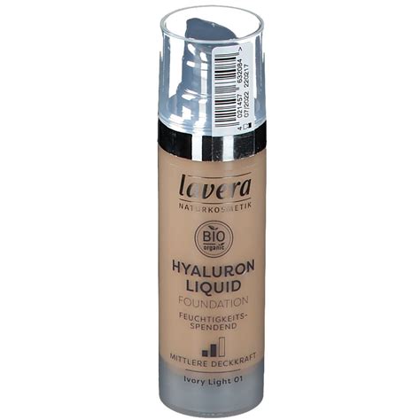 Lavera Hyaluron Liquid Foundation Ivory Light Ml Shop Apotheke