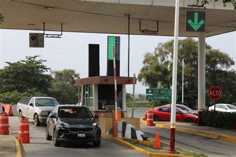 Capufe Cobra Pero No Repara El Libramiento Poniente De Tampico