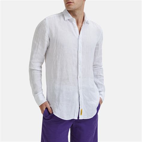 Bradford Linen Shirt Bd Baggies