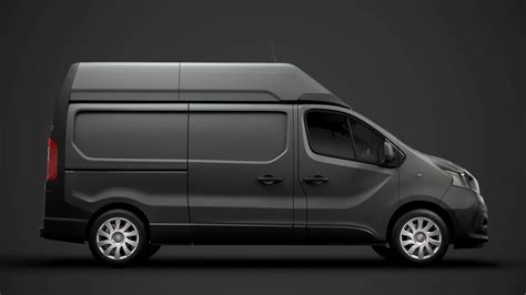 Nissan Nv300 Van L2h2 2020 3d Model By Creator 3d