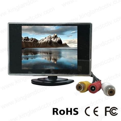 Pulgadas Tft Lcd Monitor De Coche Reproductor De Mp