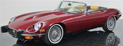 1974 Jaguar XKE Series III Convertible V12 Zenith for sale