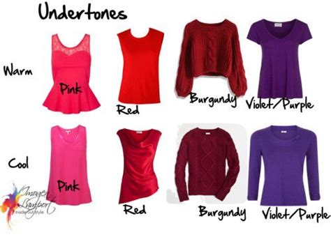 How To Pick Colour Undertones Inside Out Style Fashion Style