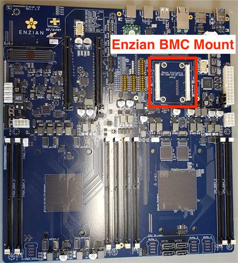 Enzian | An overview of the BMC