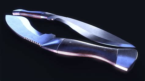 Kukri Knife - FlippedNormals