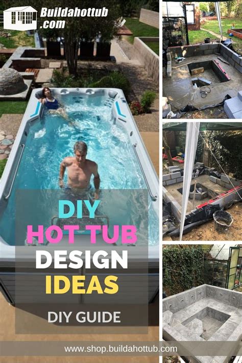Learn How To Build Your Own Diy Hot Tub Build A Diy Hot Tub Diy Hot Tub Hot Tub Exercise Pool