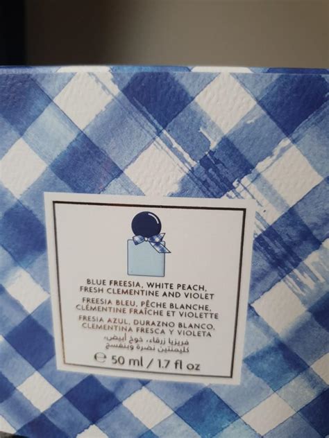 Gingham EDP Bath Body Works BBW Beauty Personal Care Fragrance Deodorants On Carousell