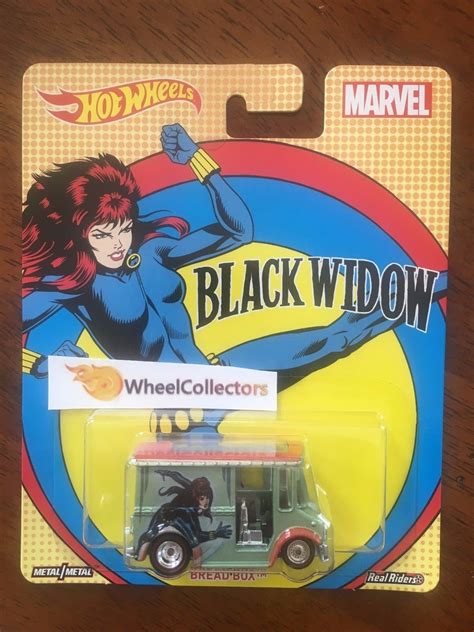 2017 Hot Wheels Pop Culture Women Of Marvel Is Now Out At Wheel Collectors LamleyGroup