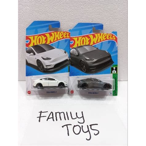 Jual HOT WHEELS TESLA MODEL Y Shopee Indonesia