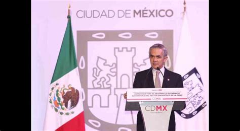 Presentar Mancera Proyecto De Termovalorizaci N En Conago