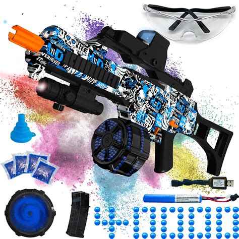 Buy Electric Gel Ball Blaster High Speed Automatic Splatter Ball