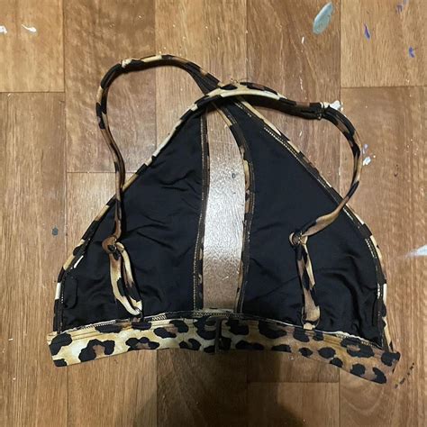 Cheetah Print Bikini Top Can Also Be Used As A Depop