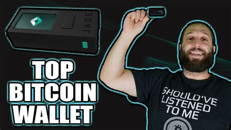 Jade Bitcoin Hardware Wallet Tutorial YouTube