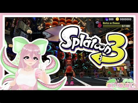 VTUBER FR Splatoon 3 Découverte de la Beta YouTube