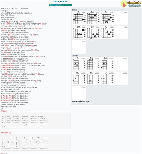 Eraserheads Song With Chords