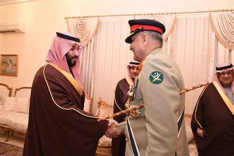 Saudi Crown Prince Mohammed Bin Salman Conferred With Pakistans