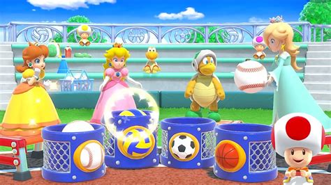 Super Mario Party River Survival Rosalina Hammer Bro Daisy And Peach