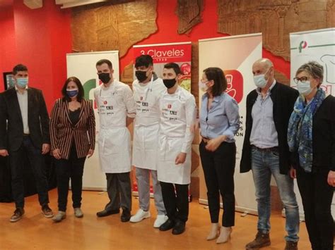 Ariel Munguía mejor joven promesa de cocina en Aragonesa