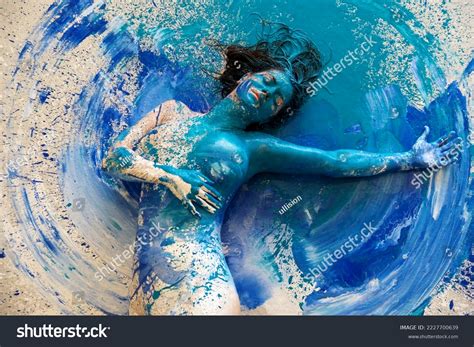 Naked Paint Images Stock Photos Vectors Shutterstock