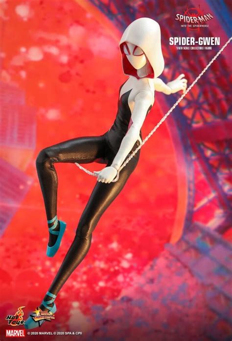 Hot Toys Spider Gwen And Her Perfect Hair Want To Soar Into Your Spider Verse