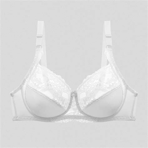 Women S Sexy Double Lace Lingerie Plus Size Bra Low Back Sports Bra Womens Bras Comfortable