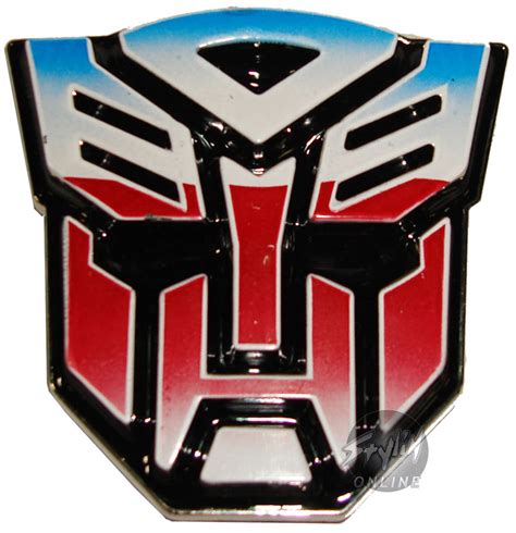 Transformers Logo Stencil