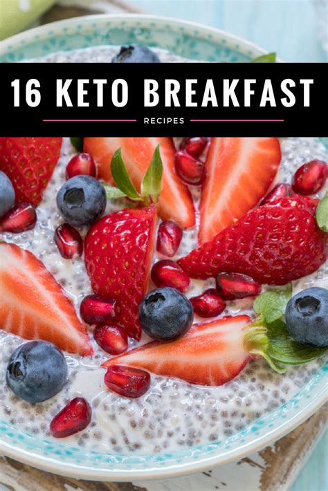 16 Easy Keto Breakfast Recipes Perfect For Meal Prep And Busy Mornings