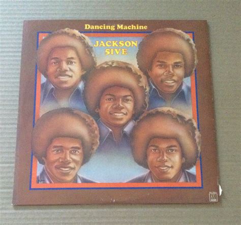 Jackson 5 Dancing Machine 1974 Vinyl Ebay