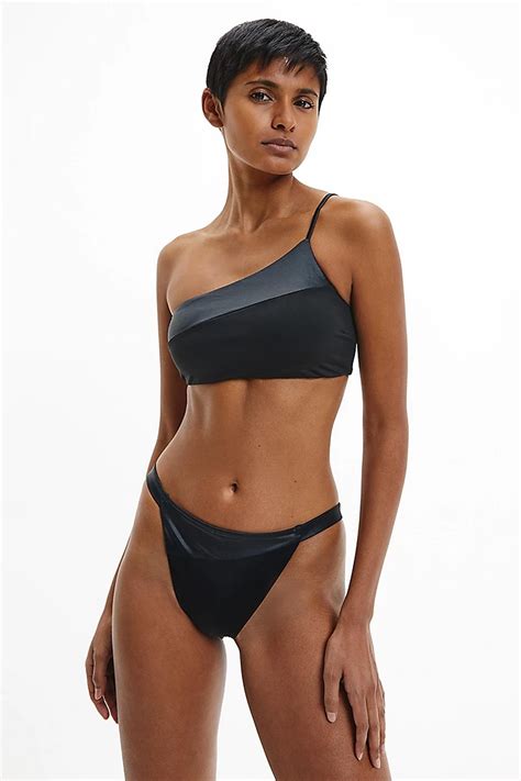 Calvin Klein Bralette One Shoulder Rp Kad N Bikini St