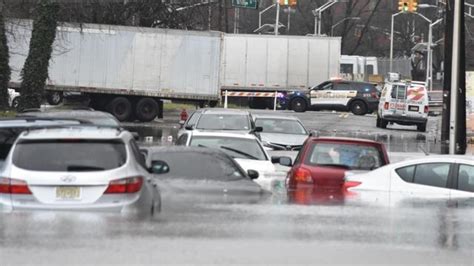 East Coast Storm Unleashes Fury High Winds Flash Flooding Power