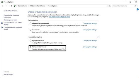 How To Enable Ultimate Performance Mode On Windows 10