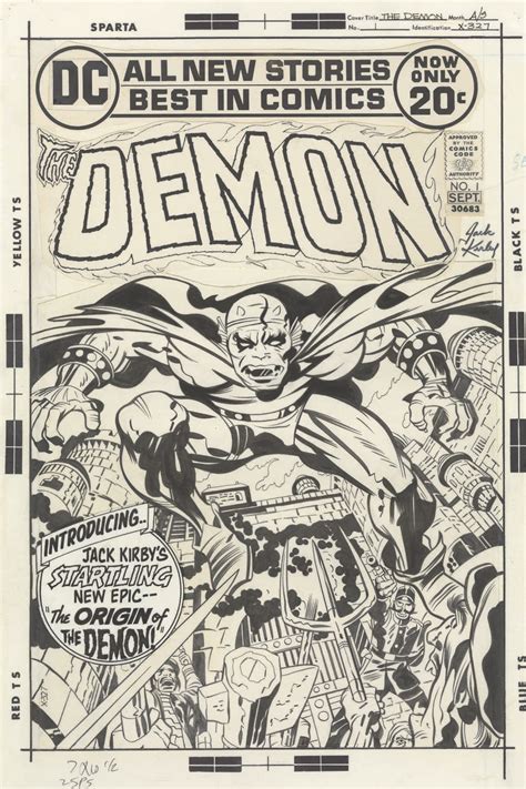 13 DAYS OF JACK KIRBY PENCILS AND INKS 1 13th Dimension Comics