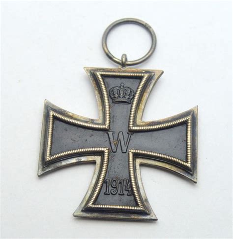 Allemagne Croix de fer WW1 Poinçon KO Médaille 1914 Catawiki