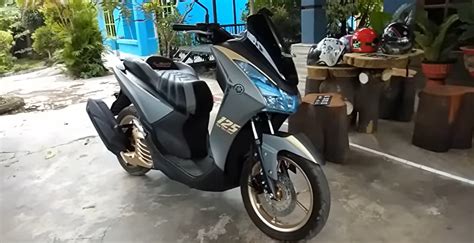 20 Ide Modifikasi Yamaha Lexi Bikin Motor Makin Keren LacakHarga