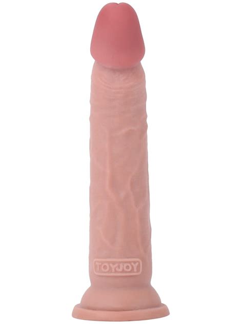 Realistické dildo s přísavkou Get Real Dual Density 8 TOYJOY Banánek