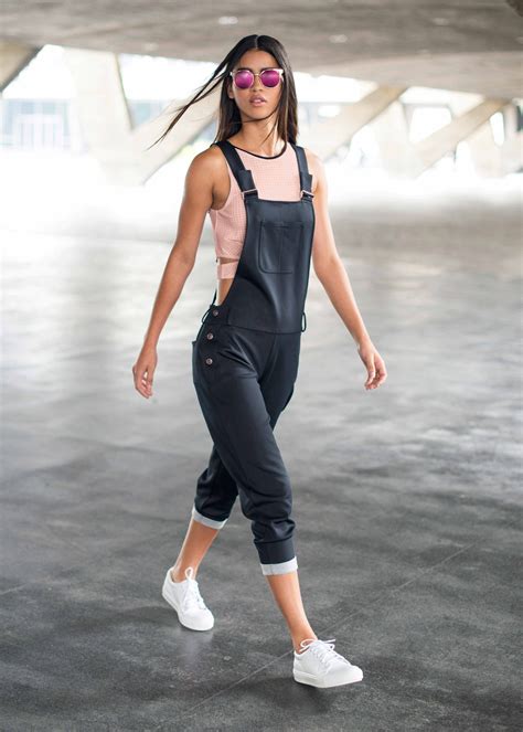 Спортивный комбинезон женский летний - 90 фото