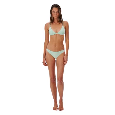 Bikini Rip Curl Premium Surf Banded Cheeky Mint La Isla RACKS LTDA
