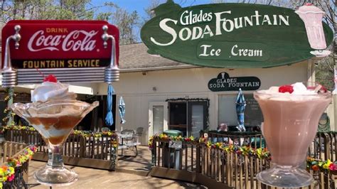 GLADES SODA FOUNTAIN Gatlinburg Tennessee Arts Crafts Community