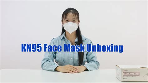 Kn95 Face Mask Unboxing Youtube