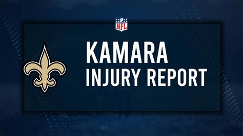 Will Alvin Kamara Play in Week 5? NFL Injury Status, News & Updates ...