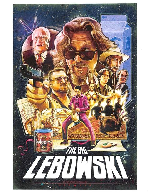 big lebowski poster - Plex Collection Posters