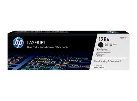 HP 128A 2-pack Black Original LaserJet Toner Cartridges - HP Store UK