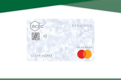 How to apply to RCBC Diamond Card Platinum Mastercard