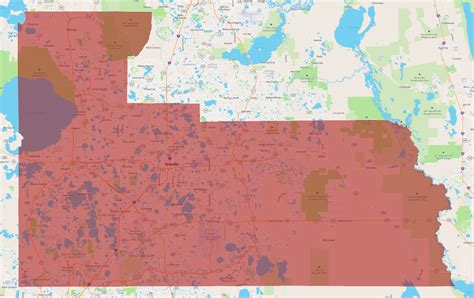 Florida Orange County - AtlasBig.com