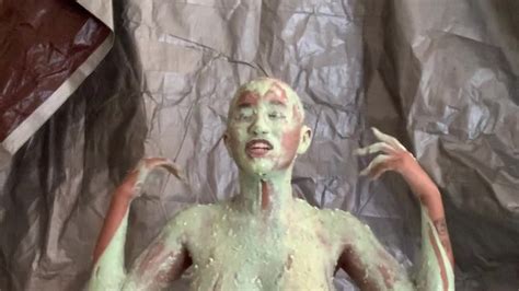 Mint Slimed With Fish Slime Nude Umd